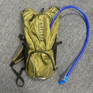 CamelBak Velocity 2.5L / 85oz Hydration Pack Olive Green Backpack Reservoir